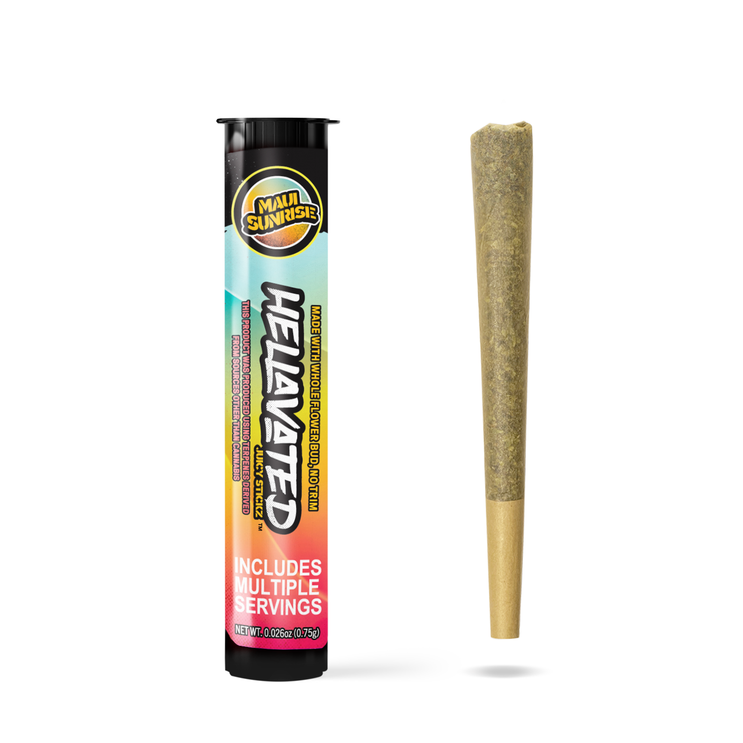 Photograph of product: Hellavated Maui Sunrise Infused Joint