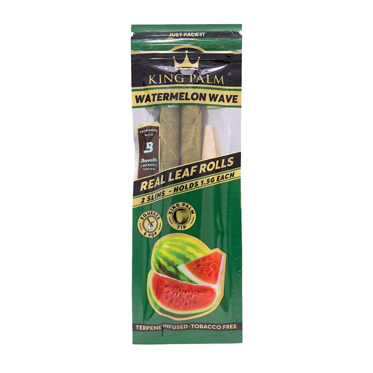 Photograph of product: King Palm Mini 2pk (Watermelon Wave)