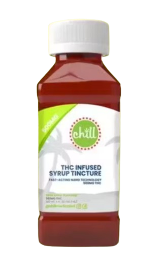 Photograph of product: Fast-acting Chill Syrup Tincture - Sour Apple