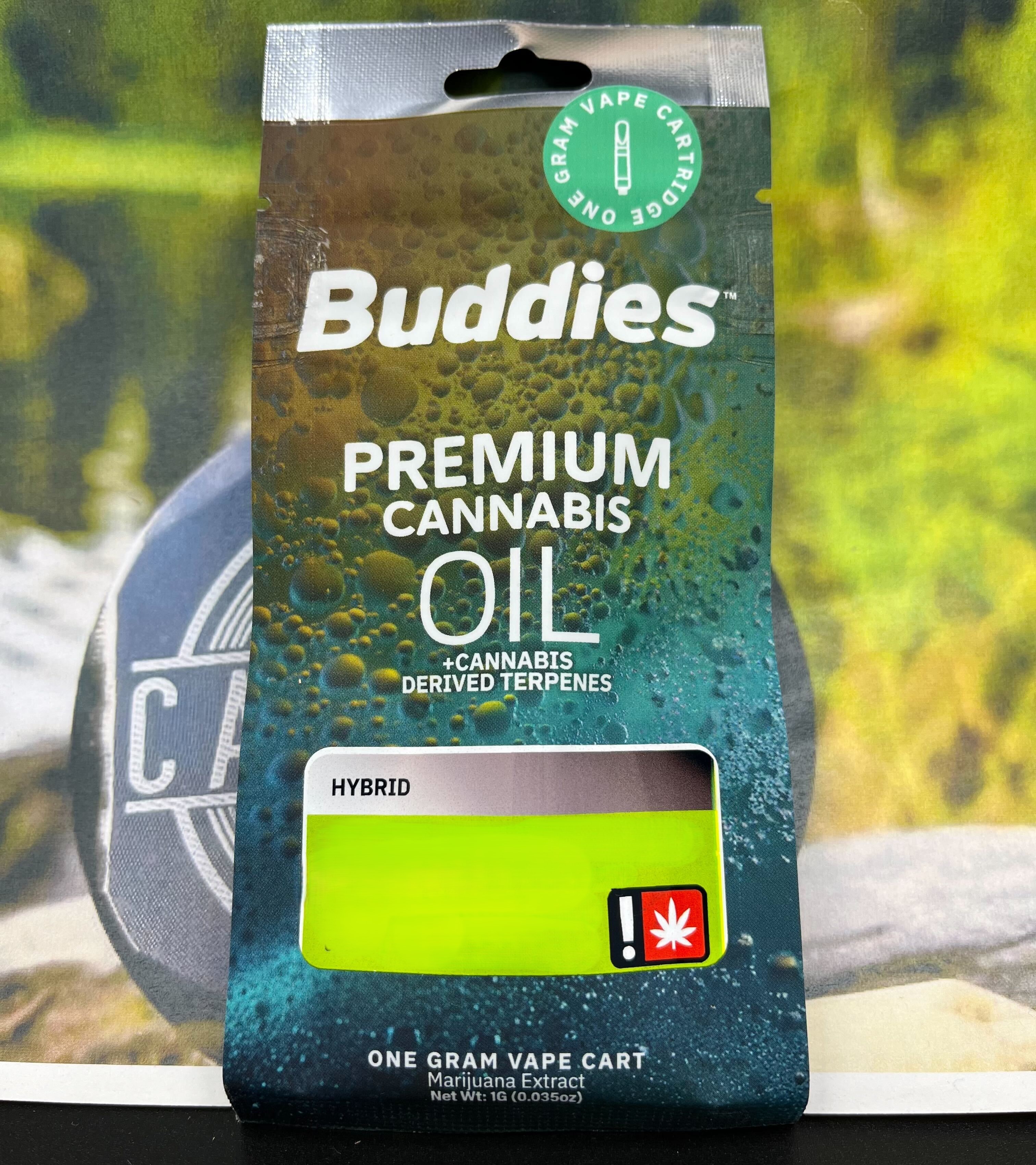 Photograph of product: Distillate Cartridge | Lime Walker | 1g