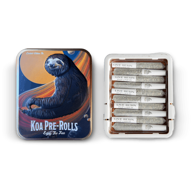 Photograph of product: Oreoz 10pk Infused Pre-Rolls - 