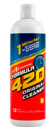 Photograph of product: Formula 420 Cleaner - A1 - 12oz