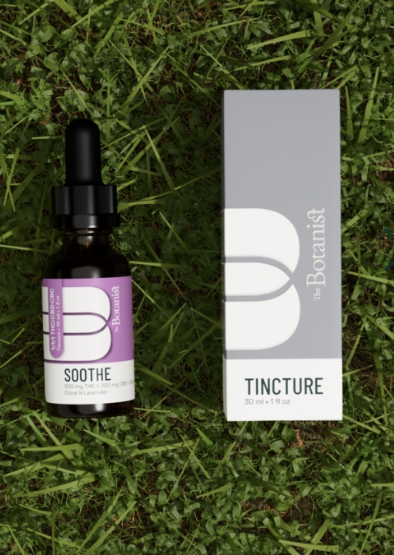 Photograph of product: Soothe | 1:1:1 TH-oui:CBD:CBC | Tincture