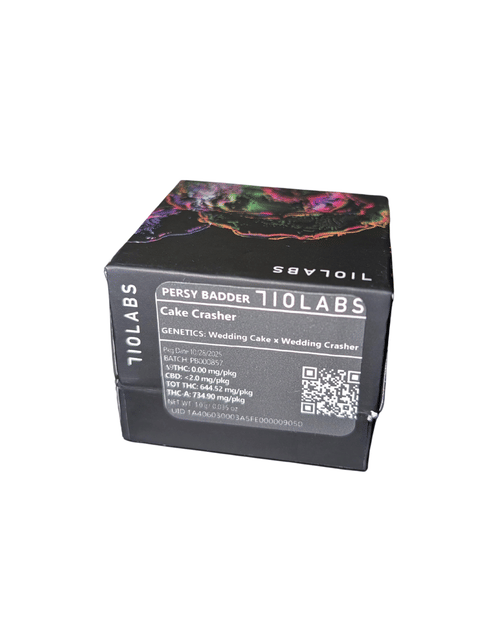 Photograph of product: 1G Live Rosin Persy Badder Cake Crasher - Cake Crasher