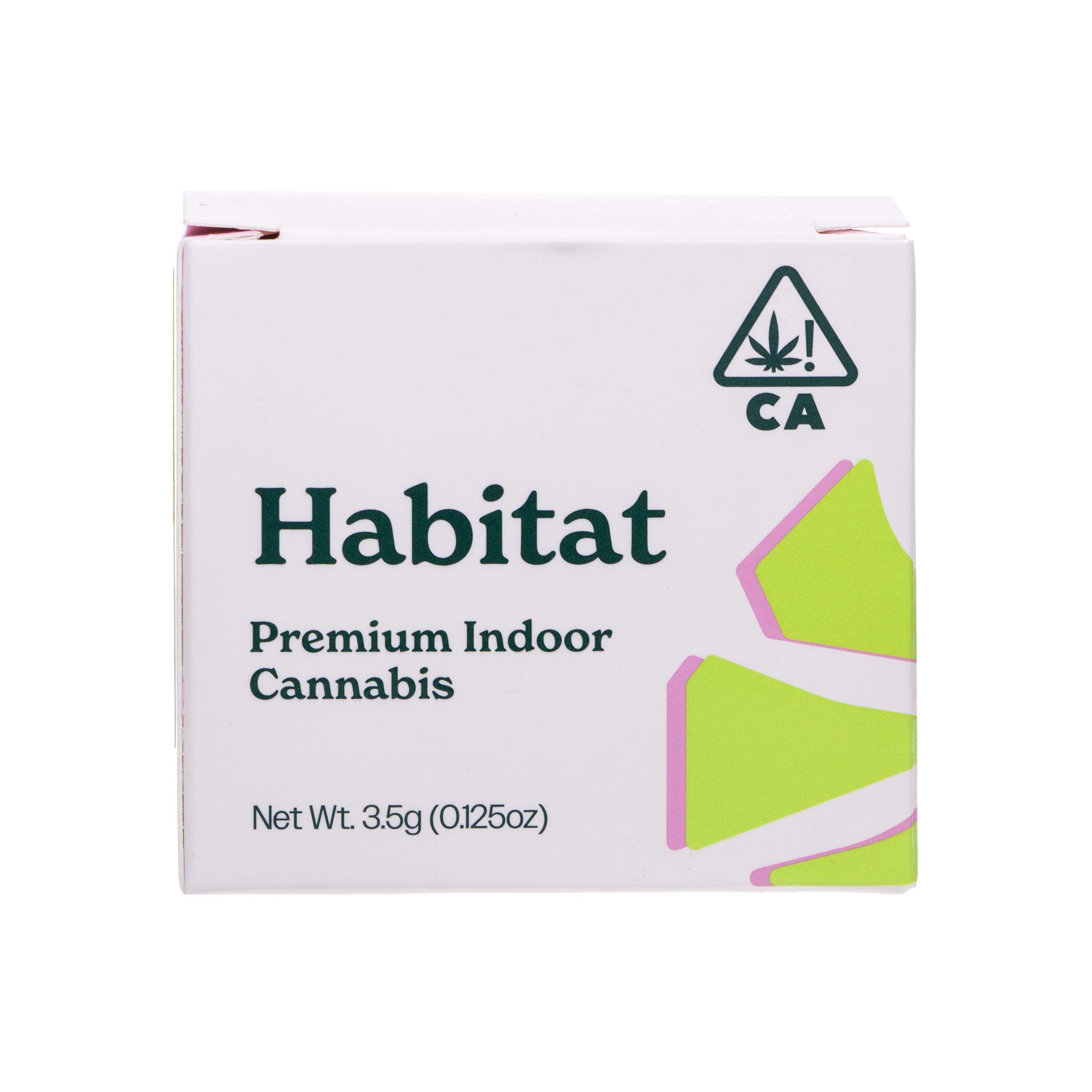 Photograph of product: Habitat | Roze (3.5g)