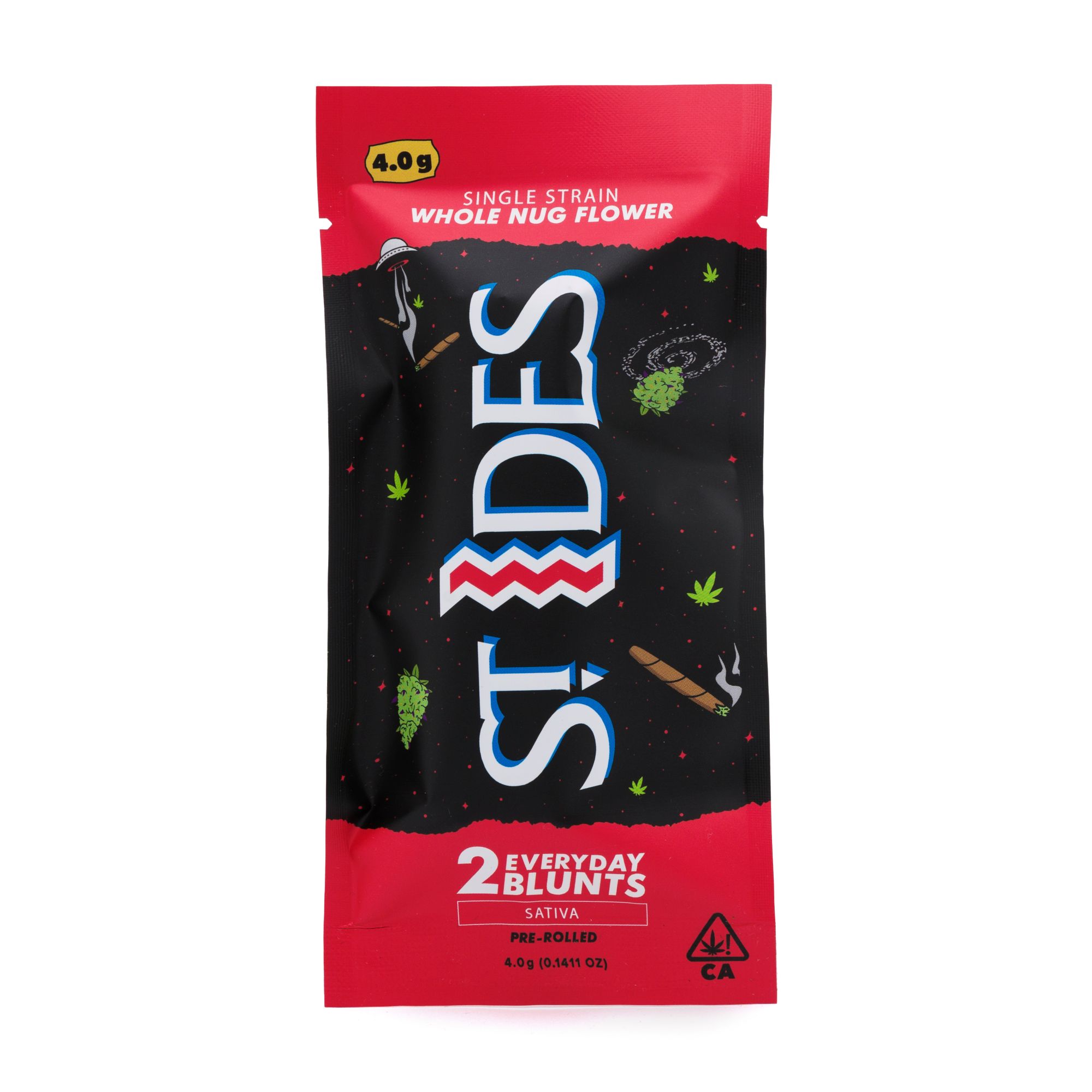 Photograph of product: 2pk - Pure Flower Blunt - 4g (S) - St Ides