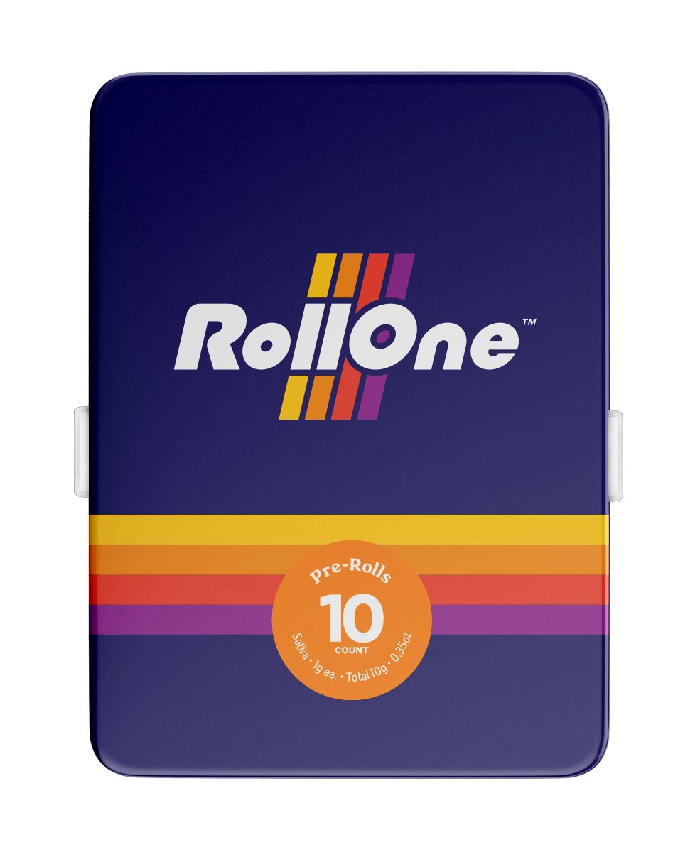 Photograph of product: White 99 Pre Roll 10pk