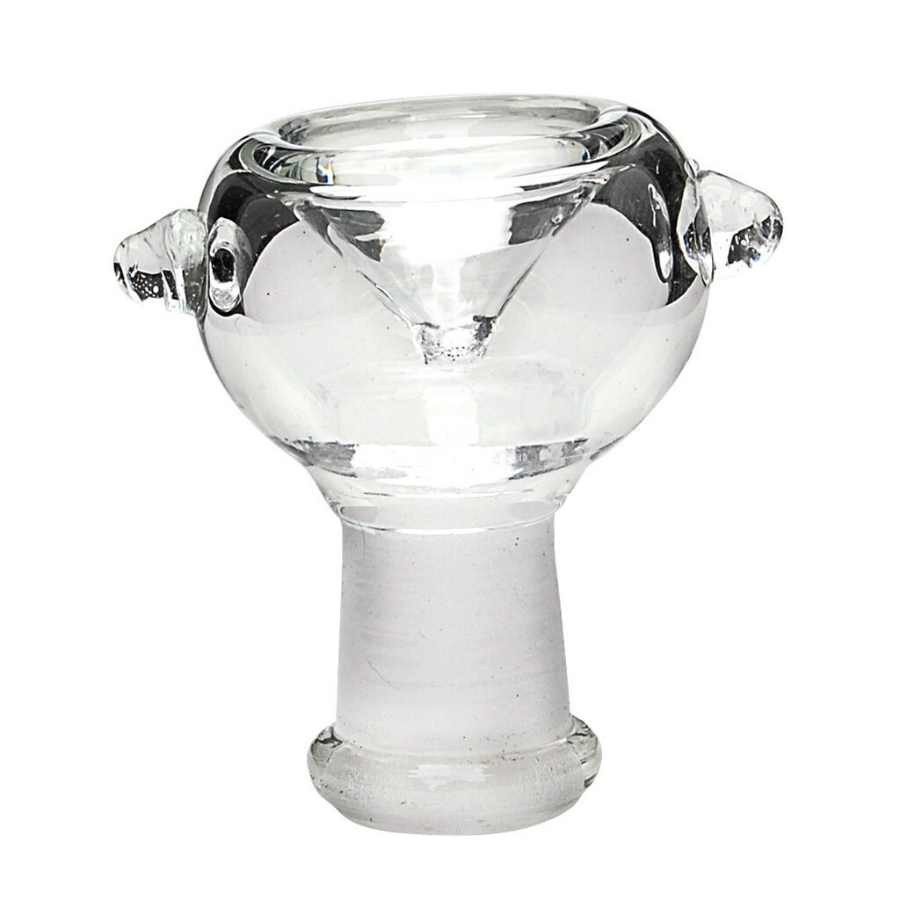 Photograph of product: LuvBuds - Clear Glass Bowl 18mm Female