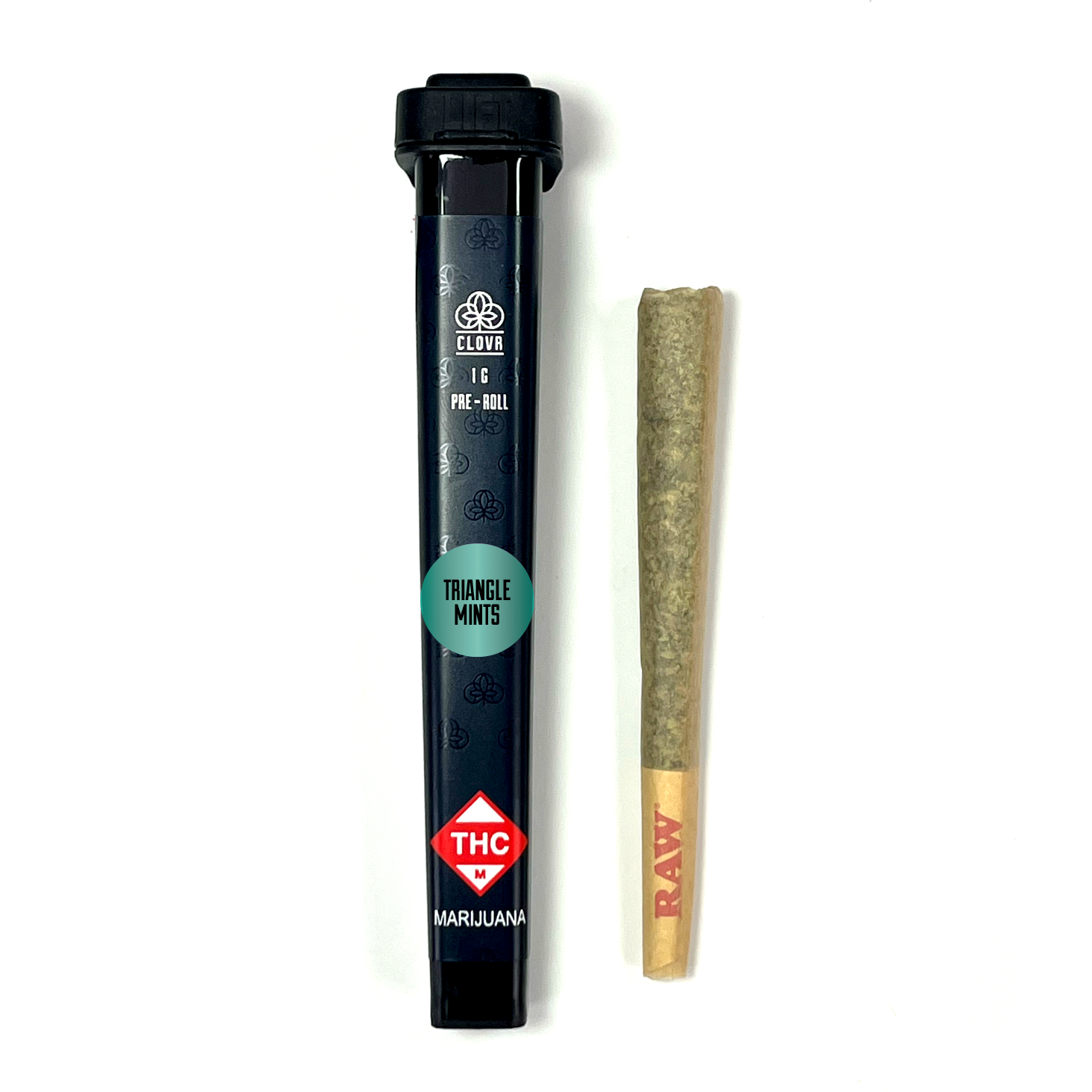 Photograph of product: Gator Breath | 0.5g | 2pk Pre-Roll | Clovr