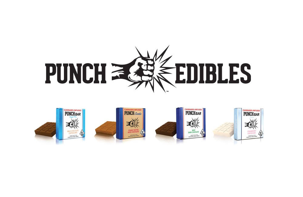 Photograph of product: Punch Edibles | Cookies N Cream Punch Bar 100mg Solventless   100 Milligrams