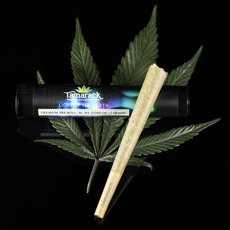 Photograph of product: 1pk - Super Max OG - Pre-Roll