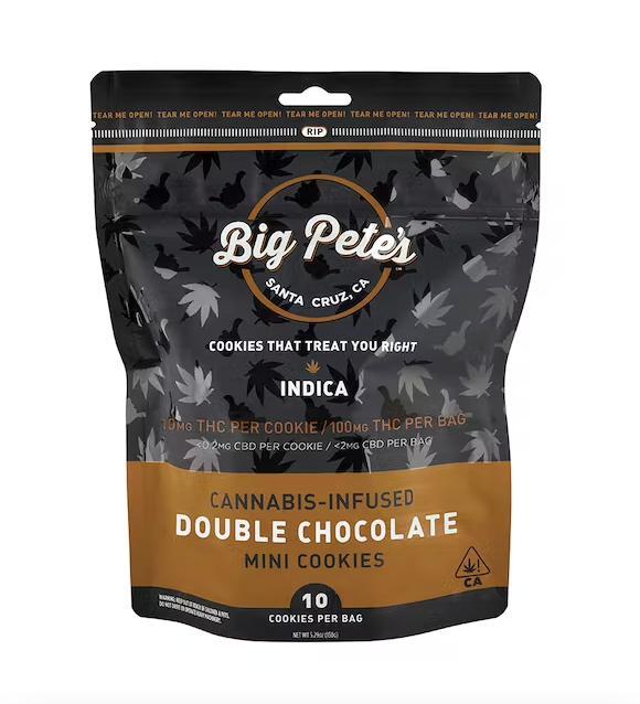 Photograph of product: DOUBLE CHOCOLATE Oui'd 10-PACK COOKIES
