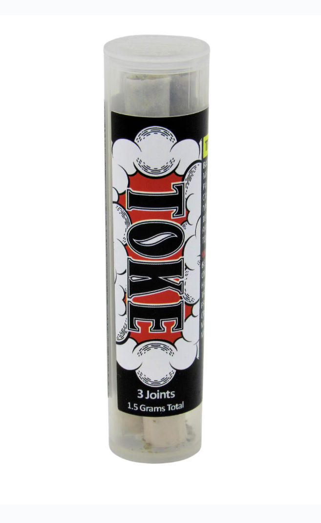 Photograph of product: Toke |  Quatro Killa  | Fusion | 3 Pack | Prerolls