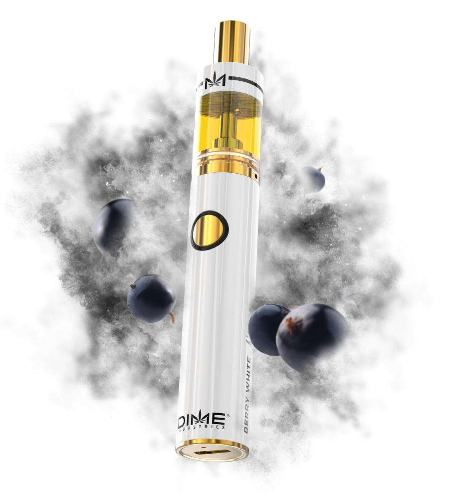 Photograph of product: Dime AIO Cartridge Berry White 2g (Hybrid)