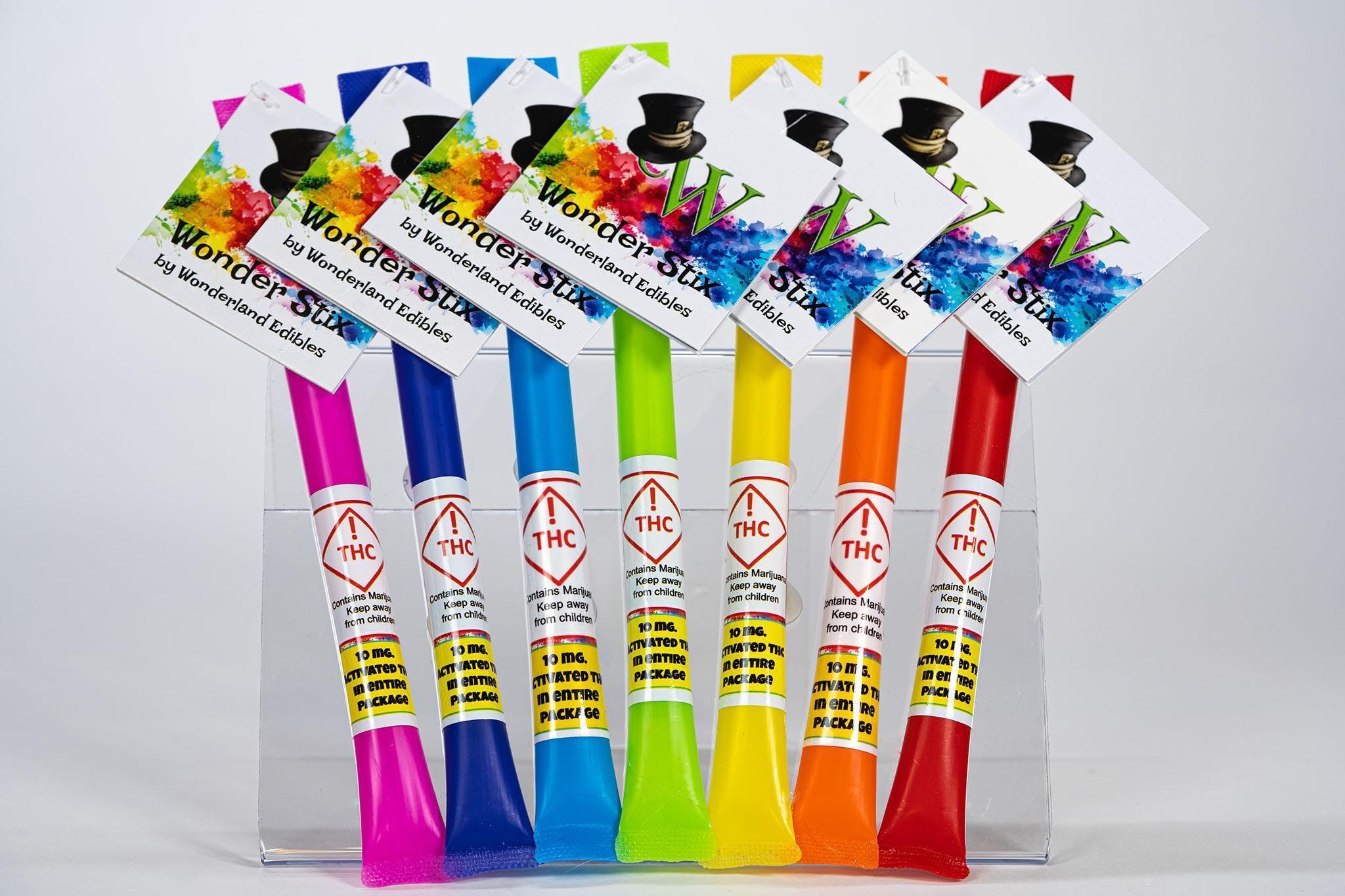 Photograph of product: WONDER STIX - 50mg STRAWBERRY