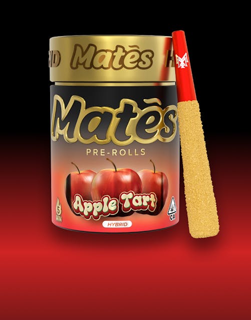 Photograph of product: Apple Tart | Infused 5pk 3g Pre-rolls
