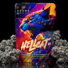 Photograph of product: Grown Rogue | Hellcat #15 | 3.5g
