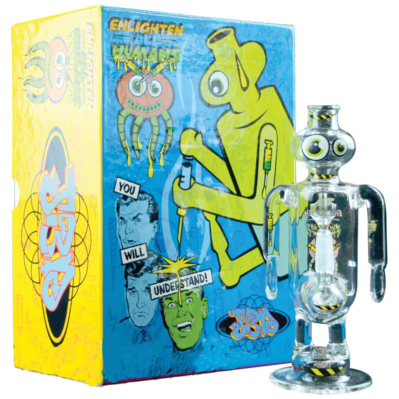 Photograph of product: Jerome Baker Robot Rig Enlighten All Humans