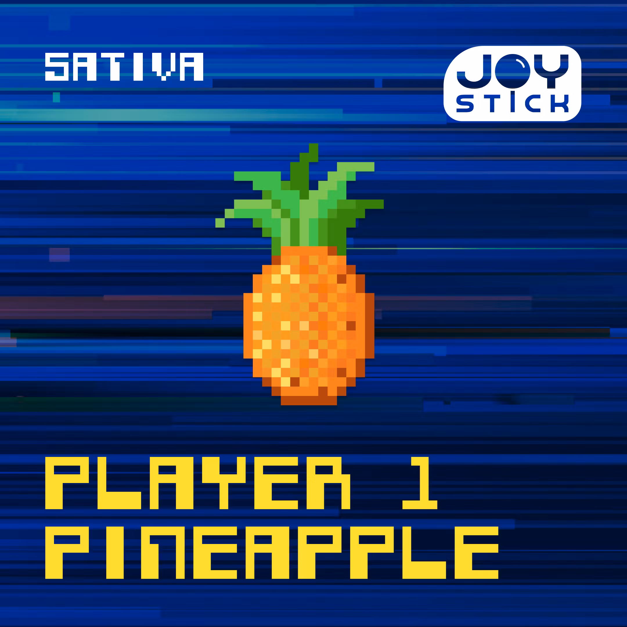Photograph of product: Player 1 Pineapple: Cart - 1g