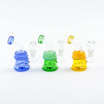 Photograph of product: 5" Mini Shower Perc Bong