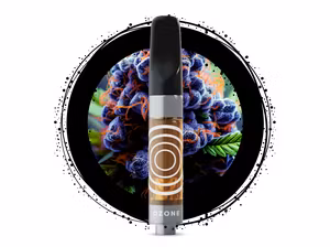 Photograph of product: Blackberry Kush | 1g Cartridge