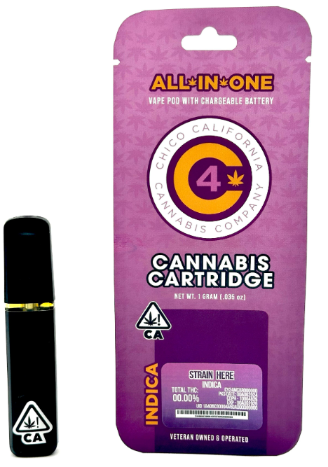 Photograph of product: BLACKBERRY KUSH AIO