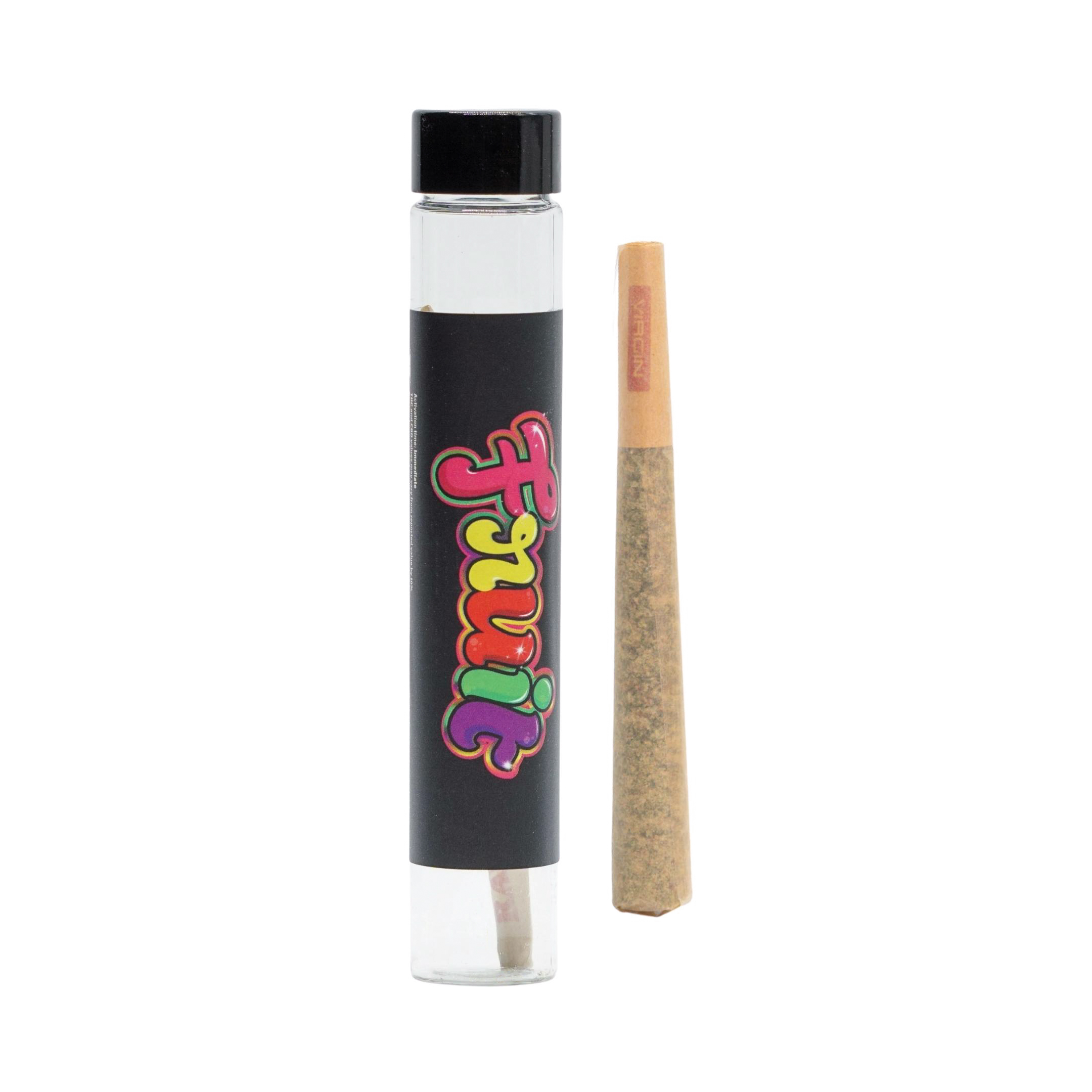 Photograph of product: Fruit & Fuel - Preroll - Runtz (1g)