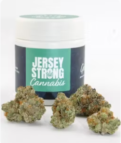 Photograph of product: Jersey Strong Oui'd - The Soap - 3.5G Bud