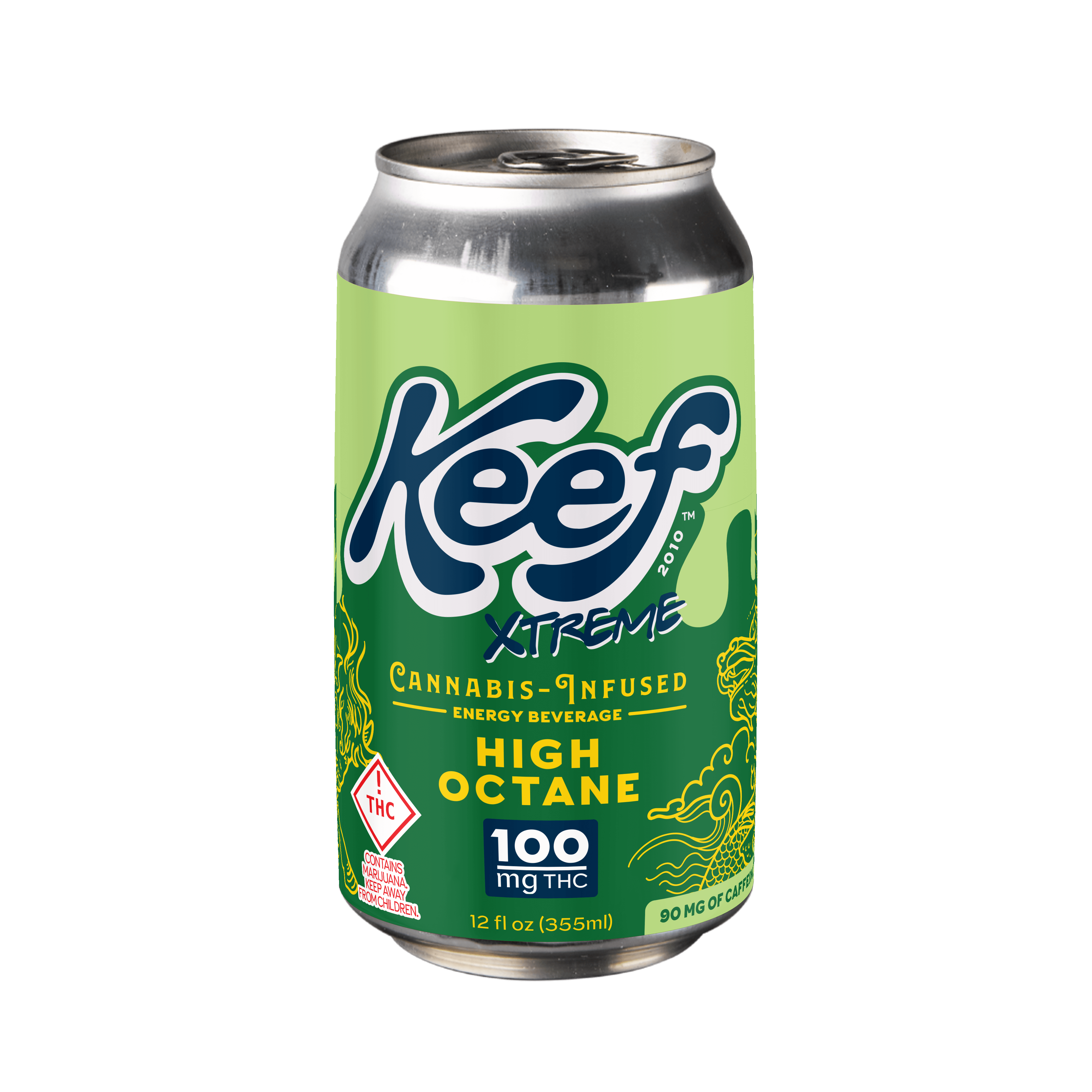 Photograph of Product: Energy - High Octane - Xtreme Soda - 100mg