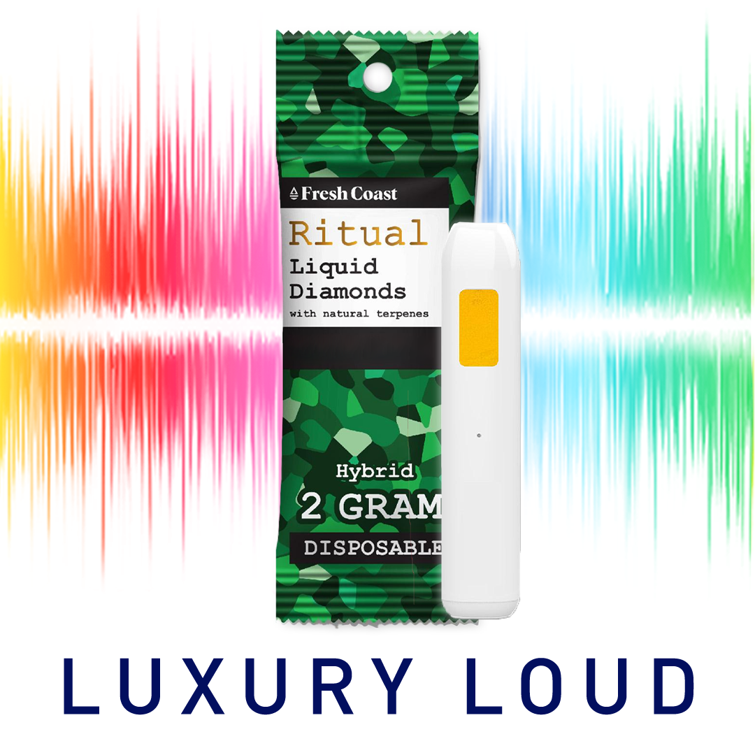 Photograph of product: Ritual | Watermelon Zlushie | 2g Diamonds+Sauce Disposable