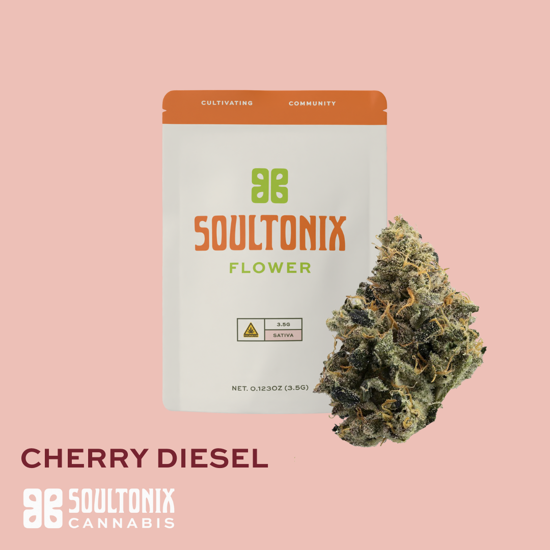 Photograph of product: Cherry Diesel - (3.5) - 3.5g