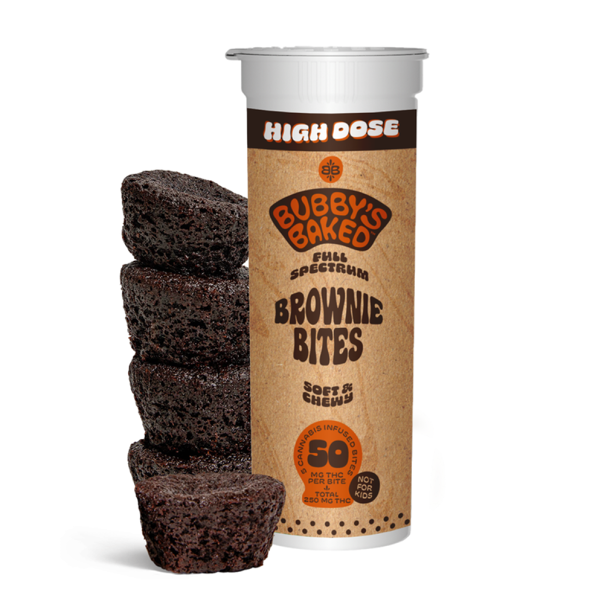 Photograph of product: Brownie Bites | High Dose I 225mg