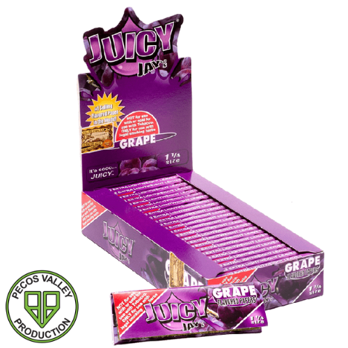 Photograph of product: PP Juicy J Papers Grape