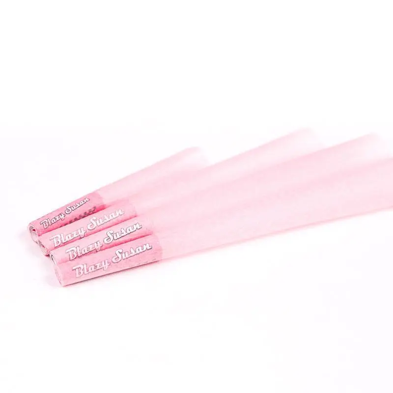Photograph of product: Blazy Susan - 53mm (Shorty) Pink Cones - 20pk