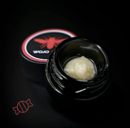 Photograph of product: WOJO | TROPIC KEYS | HYBRID | LIVE ROSIN | 1G | REC