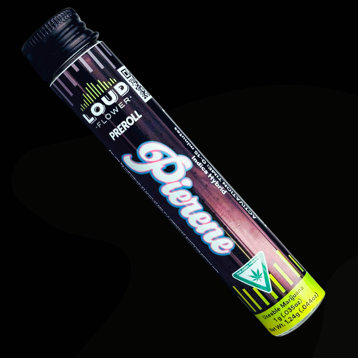 Photograph of product: MI Loud 1g Pre Roll | PieRene - Hybrid