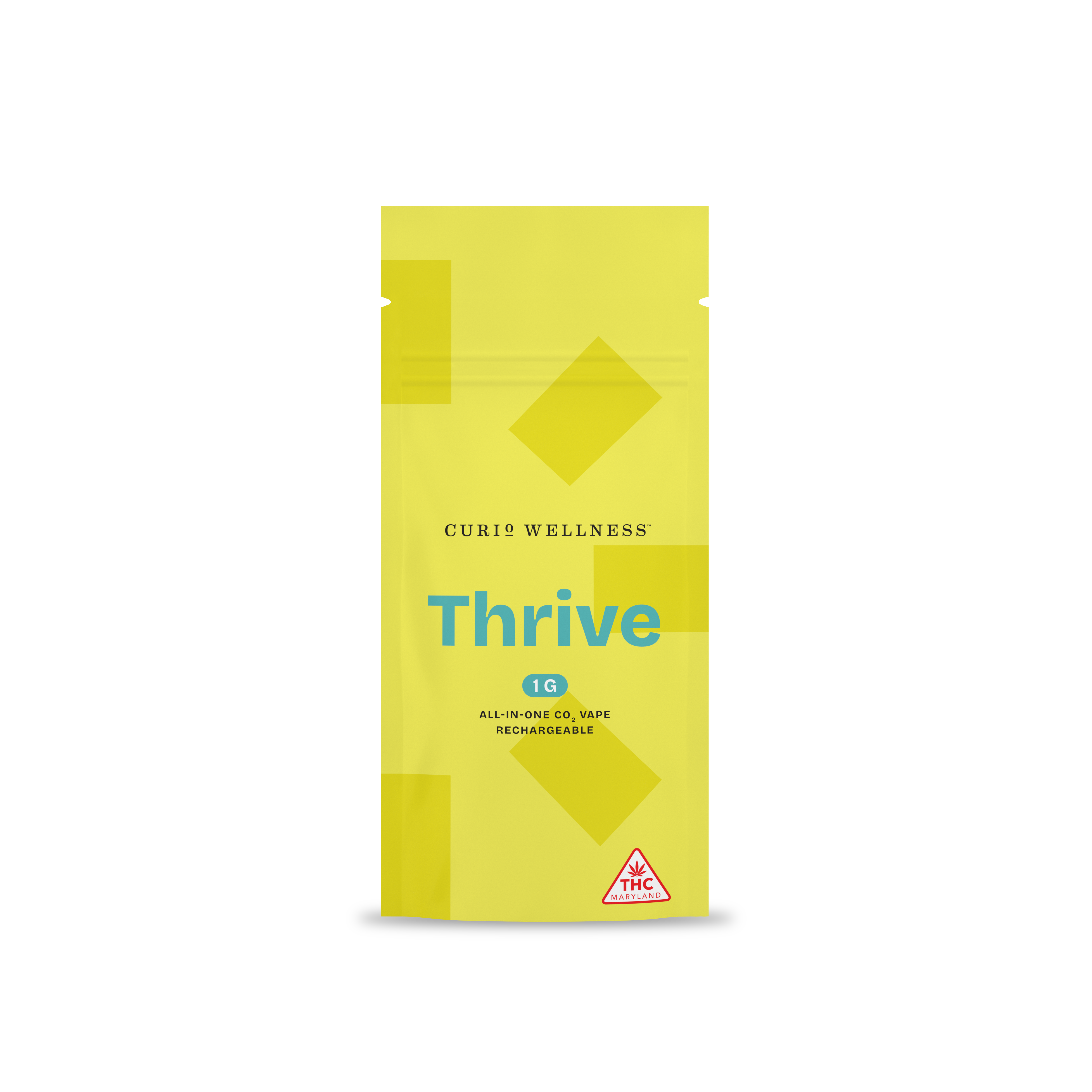 Photograph of product: Thrive Lemon Lift All-In-One Vape [1g]