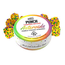 Photograph of product: Punch Edibles Asteroids Galactic Fusion 100mg