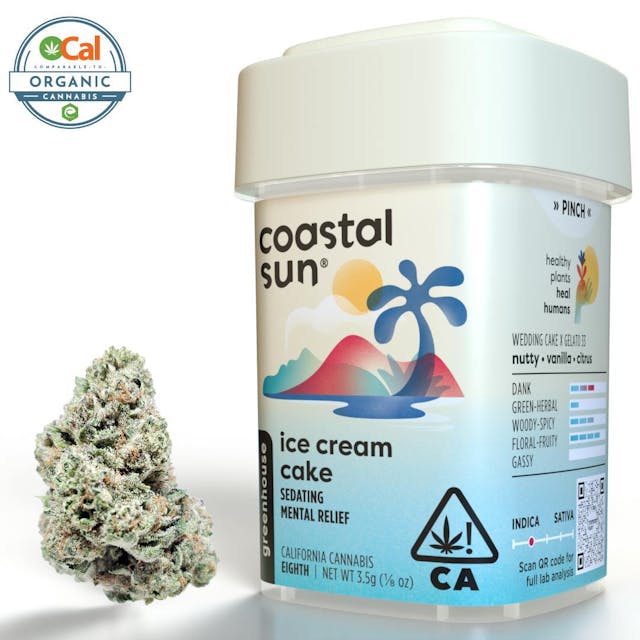 Photograph of product: Ice Cream Cake | 3.5g
