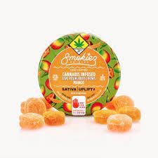 Photograph of product: Smokiez - Live Resin Mango 100mg - Smokiez - Live Resin Mango 100mg