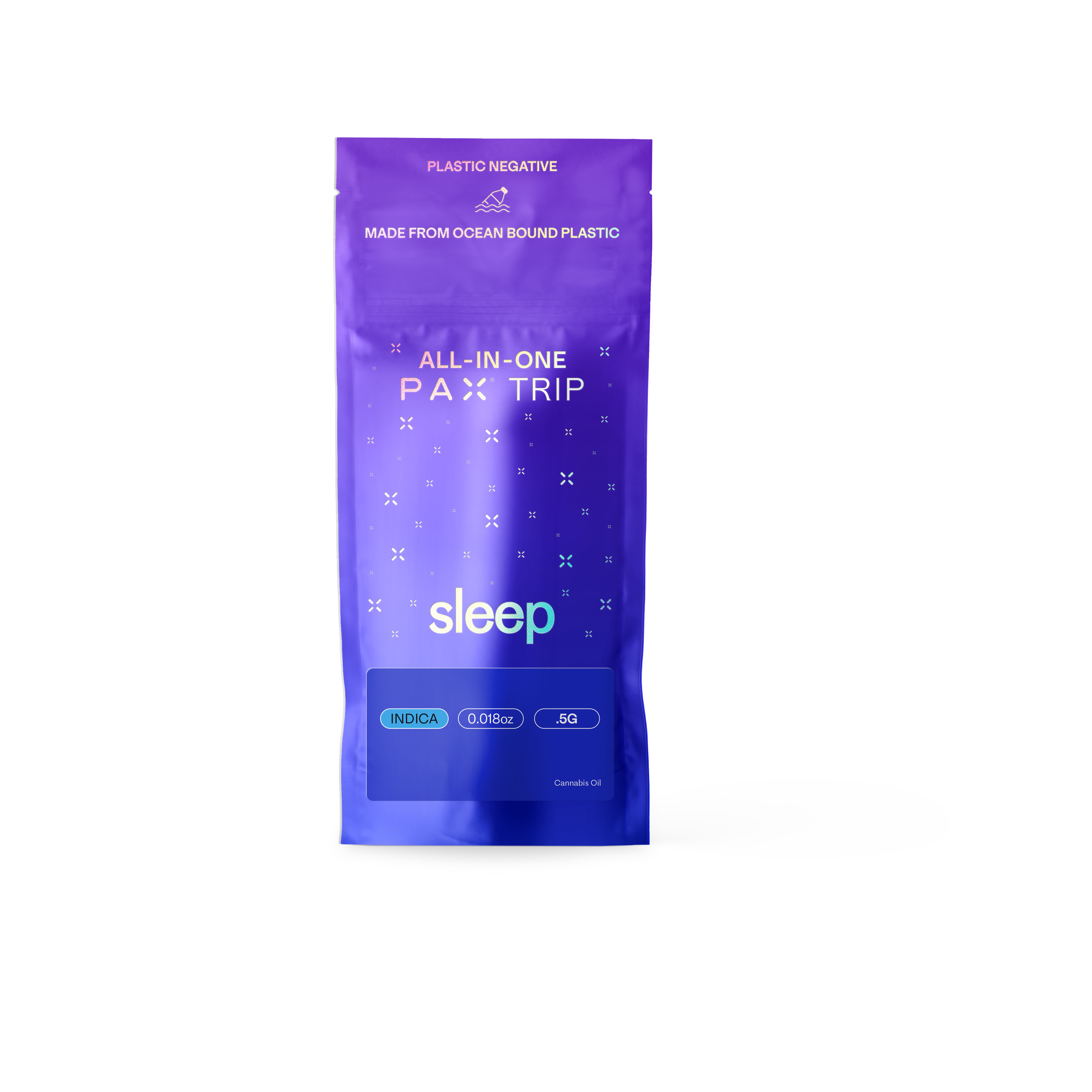 Photograph of product: Sleep Distillate Vape Disposable 500mg 1:1 CBD:TH-oui
