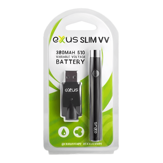 Photograph of product: Exus Slim VV Battery - 