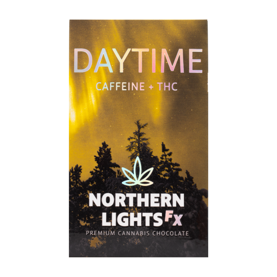 Photograph of product: Northern Lights FX | Daytime | Chocolate | 200mg