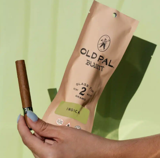 Photograph of product: Glue | 2g Blunt | Old Pal