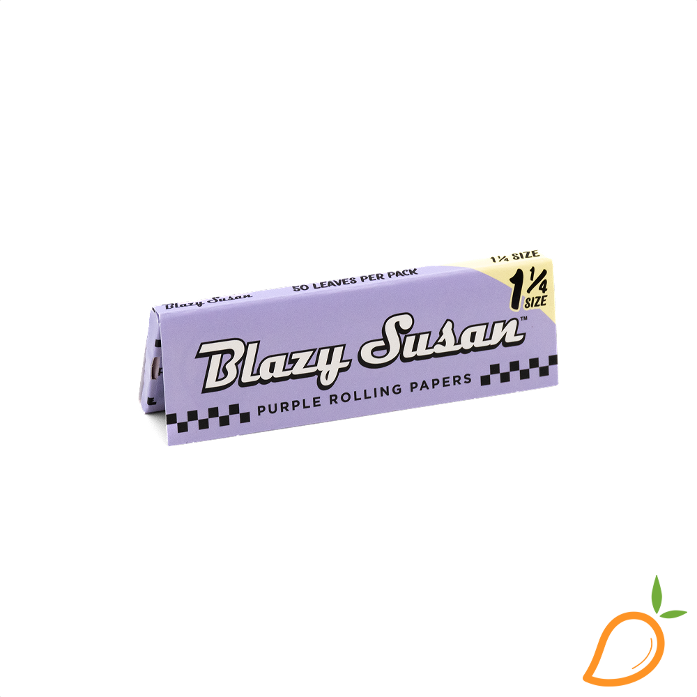 Photograph of product: 50ct Rolling Purple Papers 1-1/4 Blazy Susan