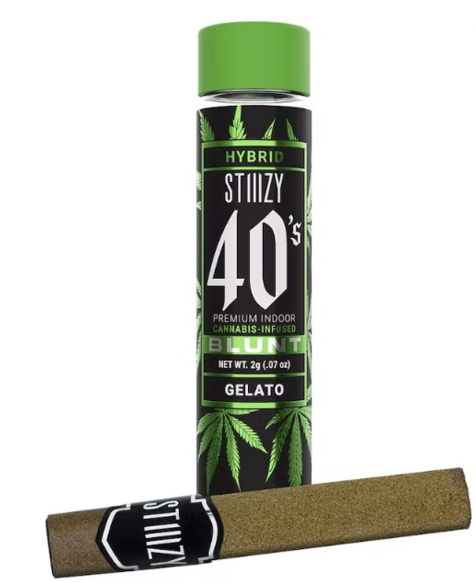 Photograph of product: Stiiizy Infused Blunt 40's | Orange Sunset