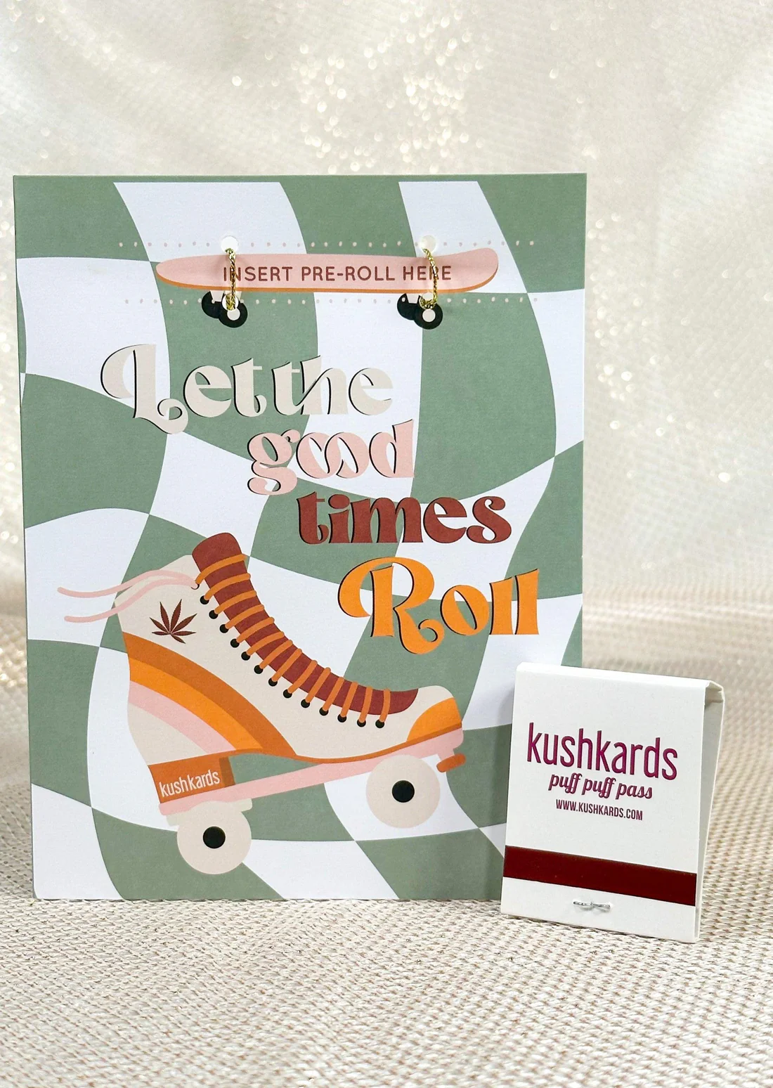 Photograph of product: Let the Good Times Roll Card