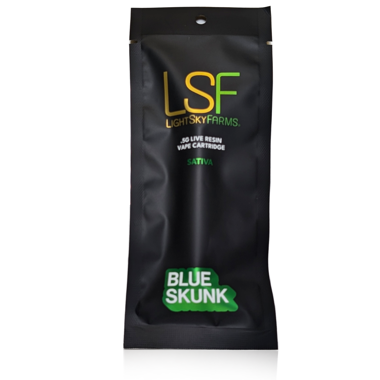 Photograph of product: BLUE SKUNK - LIVE RESIN CART