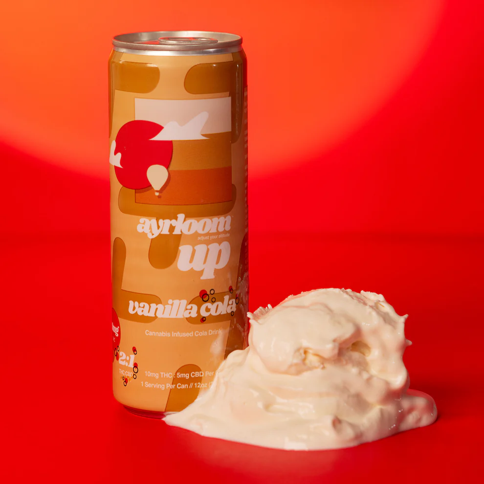 Photograph of product: Ayrloom | Vanilla Cola | 2:1 | TH-oui:CBD