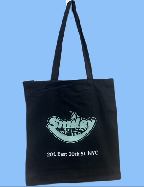 Photograph of product: Smiley Exotics Tote Bag